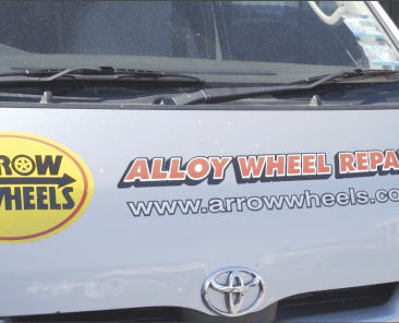Arrow wheels 1