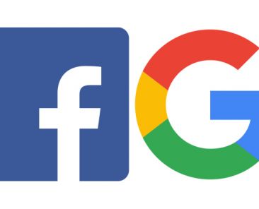 Facebook and Google