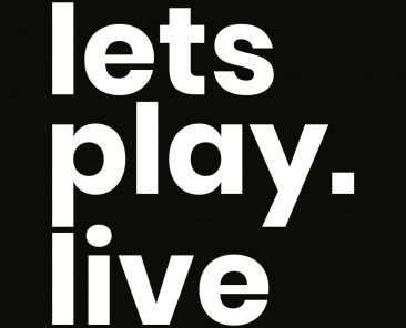 Lets play. Live