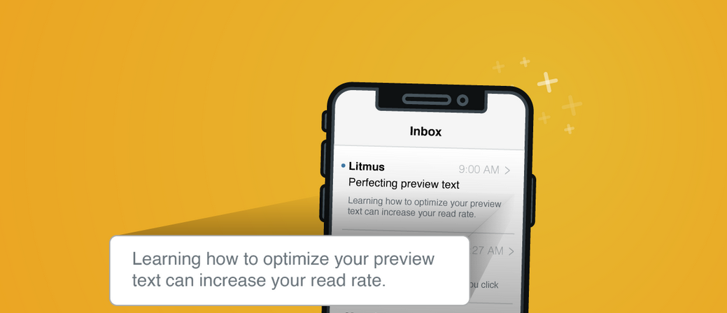 Optimise your preview text