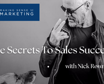 Secret to sales success