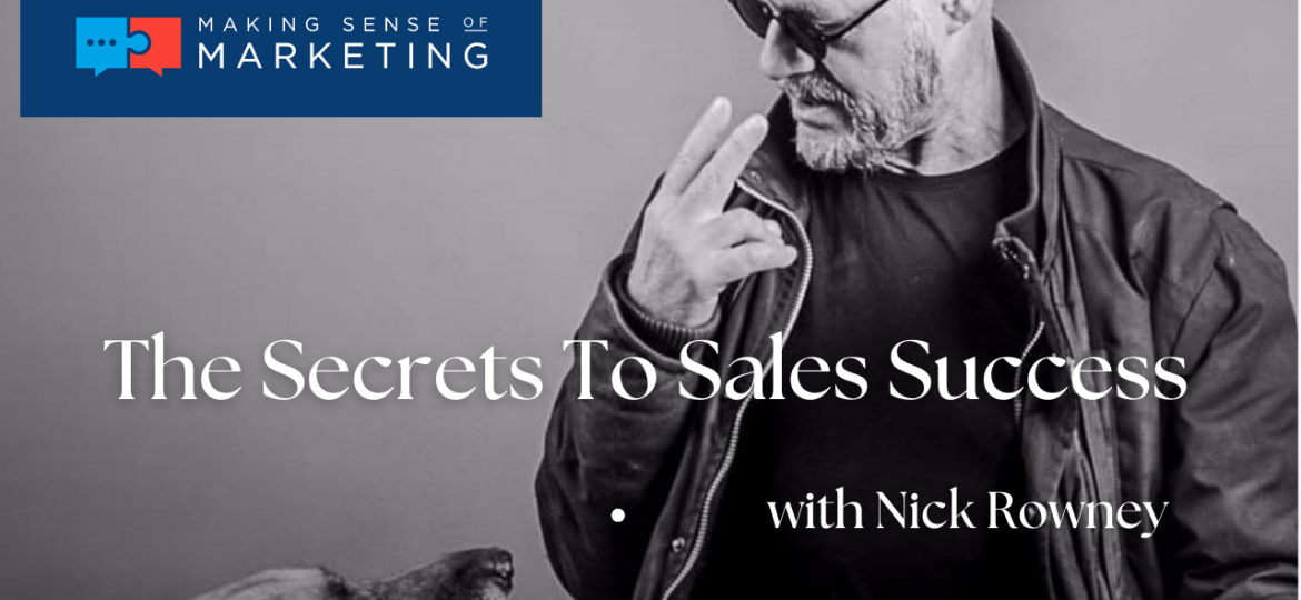 Secret to sales success